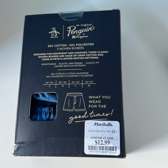 Mens L boxers - NWT - Picture 5 of 5